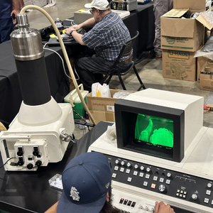 Someone hauled in a SEM!