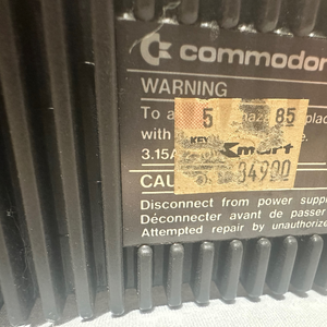 My SX-64's price tag.