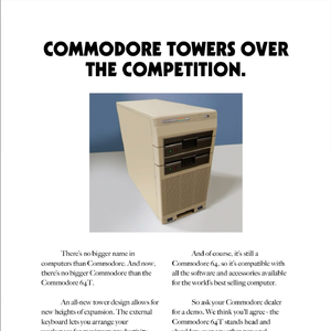 C64T poster.